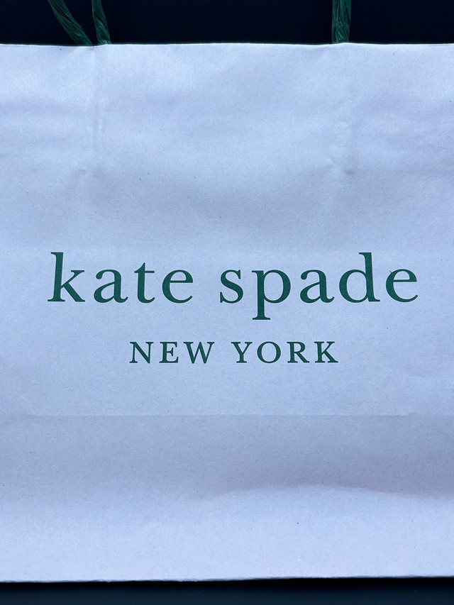 NEW Authentic Kate Spade Leila Pebbled Leather in Women's - Bags & Wallets in Barrie - Image 4