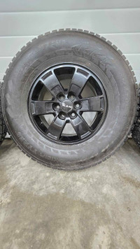 2015 gmc canyon rims and tires