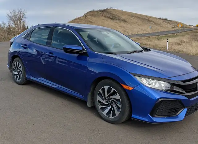 2017 Honda Civic Hatcback