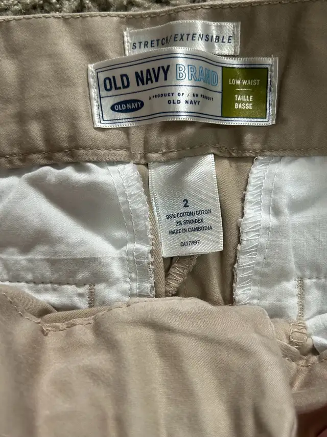 Women’s Pants - size 2  in Women's - Bottoms in Saskatoon - Image 3