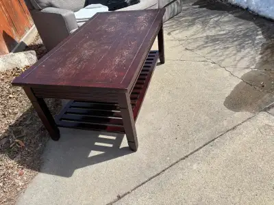 Free coffee table, View more