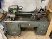  1945 Logan metal lathe