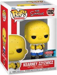Funko Pop The Simpsons Kearney Zzyzwicz Fall Convention Excl.