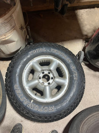 Lt235/75r15 tire 