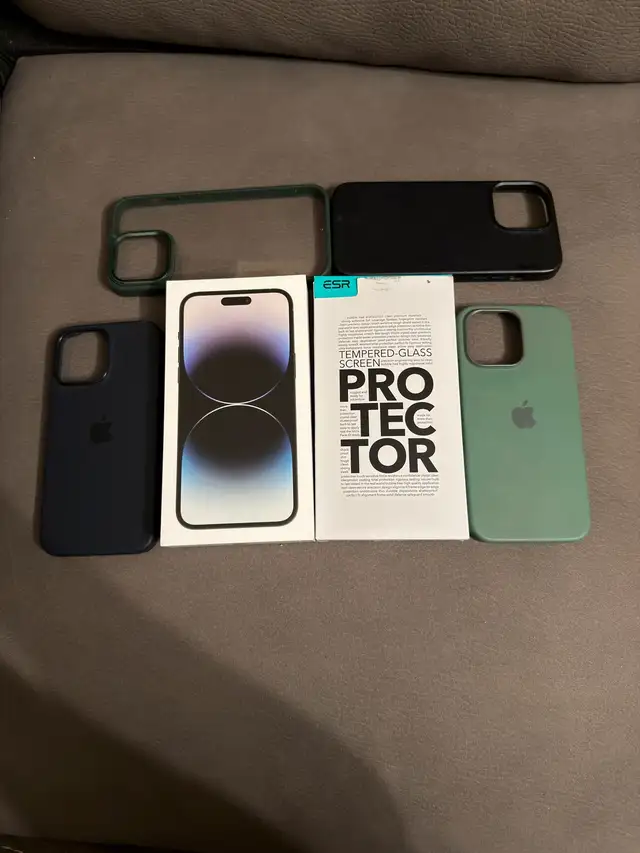 iPhone 14 Pro Max 128GB – 100% Battery – Unlocked – Mint w/Box in Cell Phones in Delta/Surrey/Langley - Image 7