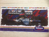 Jacques Villeneuve 1996 Canadian Grand Prix Plastic Banner