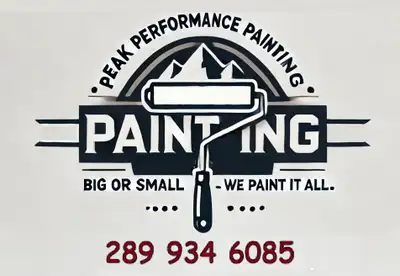 PRO PAINTING SERVICES – FREE ESTIMATES – CALL 289-934-6085, View more