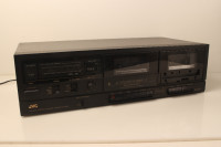 JVC TD-W801 cassette deck TD-W801 Double Cassette Deck READ
