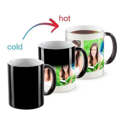 Sublimation 11 oz Blank Grade A++  Magic mug with Box, View more