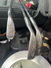 Vintage Taylor Made irons
