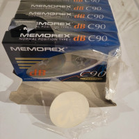 Memorex DB C90 Blank Cassette Tapes 