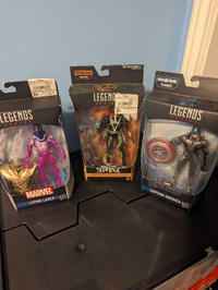 Marvel Legends. Captain America, Dr.Strange, Living Laser