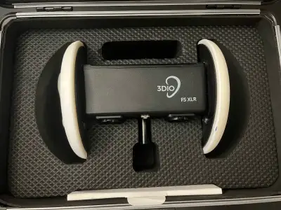 3Dio Free Space XLR Binaural Microphone, View more