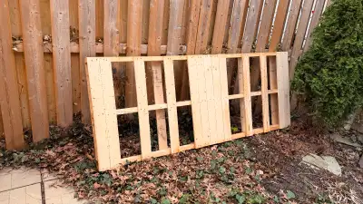 Free pallet, View more