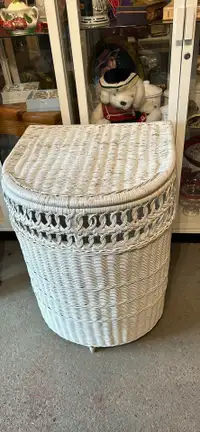 Vintage Laundry Basket 