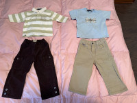 Lot sale 4 pieces Burberry baby boys clothing