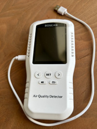 AIR QUALITY MONITOR FOR HOME