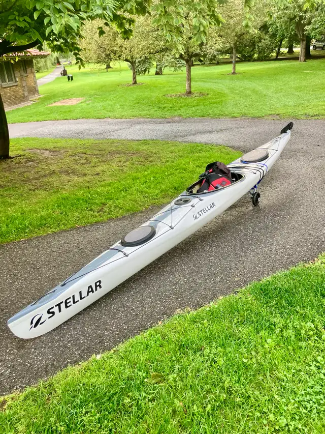 Stellar S16 G2 touring kayak Advantage layup in Water Sports in Ottawa - Image 3