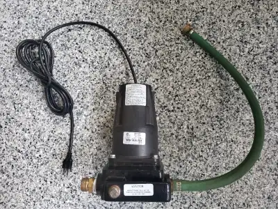 Pompe eau portable Little Giant 555101 modèle UPSP-5, View more