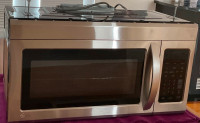 LG over the stove microwave model #LMV1852ST