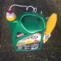 Weed killer sprayer with battery