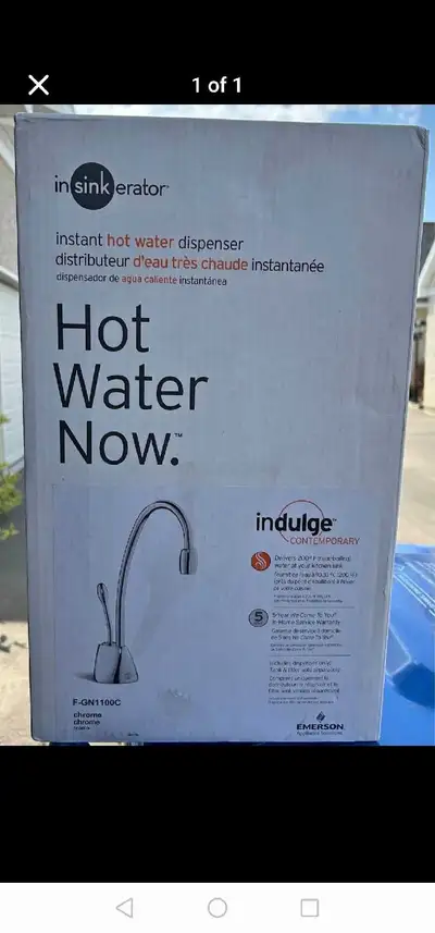 hot water on demand , View more