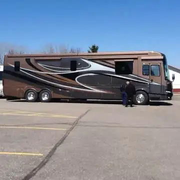 2012 Newmar Essex 4544 high end luxury coach .45’ tag axle .56,000 miles .Spartan k2 chassis .500 hp...