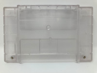 SNES Clear Cart Replacement Shell