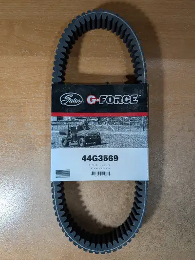 Gates part #44G359 ATV drive belt (brand new). I am asking $80. Will ship (customer responsible for...