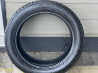 Set of four tires