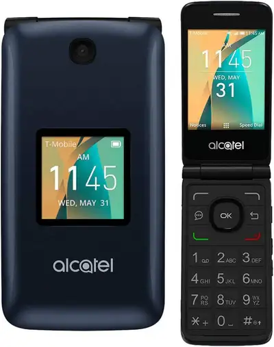 unlocked like new Alcatel 3G LTE flip phone, View more