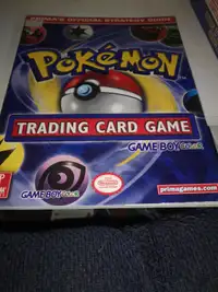 Pokemon Trading Card Game Prima Official Guide
