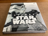 Hardcover Book. Ultimate Star Wars. Like New