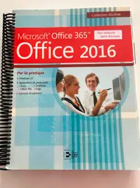 Microsoft Office 365 Office 2016 par la pratique