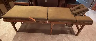 Vintage Chiropractic Table