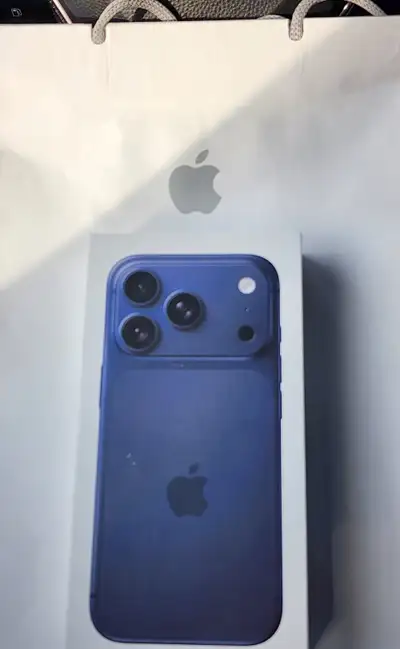 Apple iPhone 17 Pro 512 GB deep blue, factory sealed ,unlocked., View more