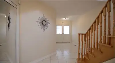 ! For girls only ! 5 Rooms + 3 Washrooms Main Intersection: DERRY AND MCLAUGHLIN Walk Distance to: N...