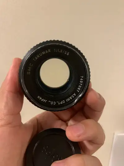 Asahi SMC Takumar 55mm f1.8, View more