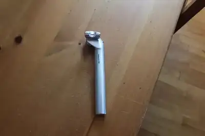 Vintage road bike aero Dura Ace vintage seatpost oval aero, View more