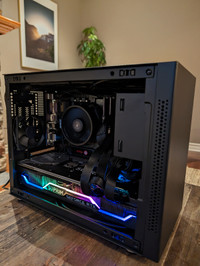 HIGH-END (RTX 3080) COMPACT GAMING PC for SALE