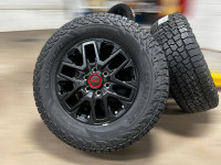 33. All Weather 2022-2024 Toyota Tundra rims and tires