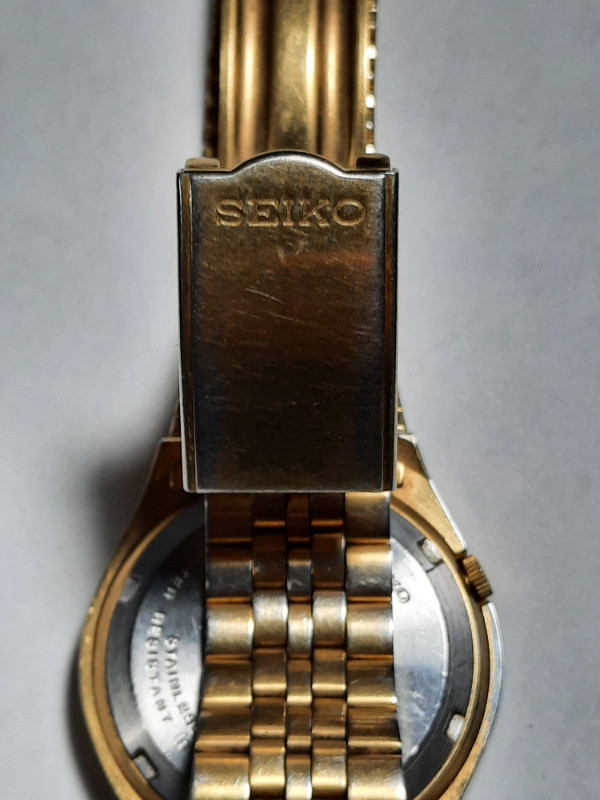 Seiko 7009-3170  automatic day/date in Jewellery & Watches in Saskatoon - Image 3