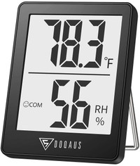 DOQAUS Hygromètre d'intérieur /indoor temperature monitor 