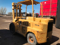 Forklift outdoor use , gas, 8000 LBS