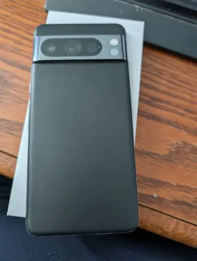 Google Pixel 8 Pro 256GB – Obsidian – Excellent Condition, View more