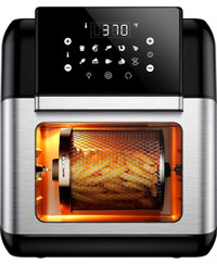 Innsky 10.6 Quart Air Fryer Oven with Rotisserie & Dehydrator
