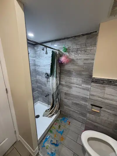 1 space available for a girl in sharing...Its a 2 bedroom basement with in unit laundry and all amen...