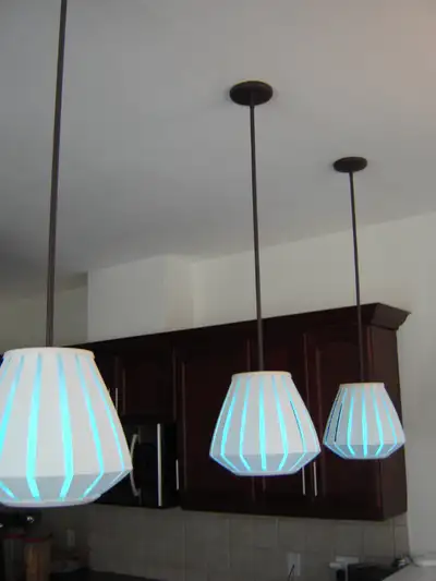 Replacement Shades For Island Lights - No Damage, View more