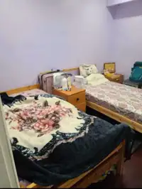 Shared and furnished room for GIRL 