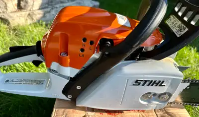 Stihl MS 291 55.5cc 3.76 hp, 18 inch bar, limited usage. , View more